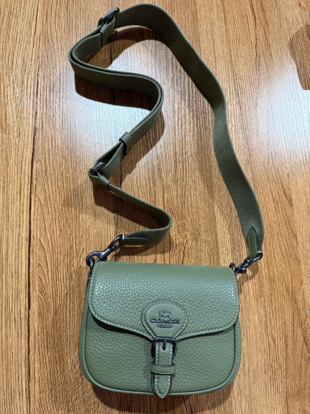 COACH saddle bag mini